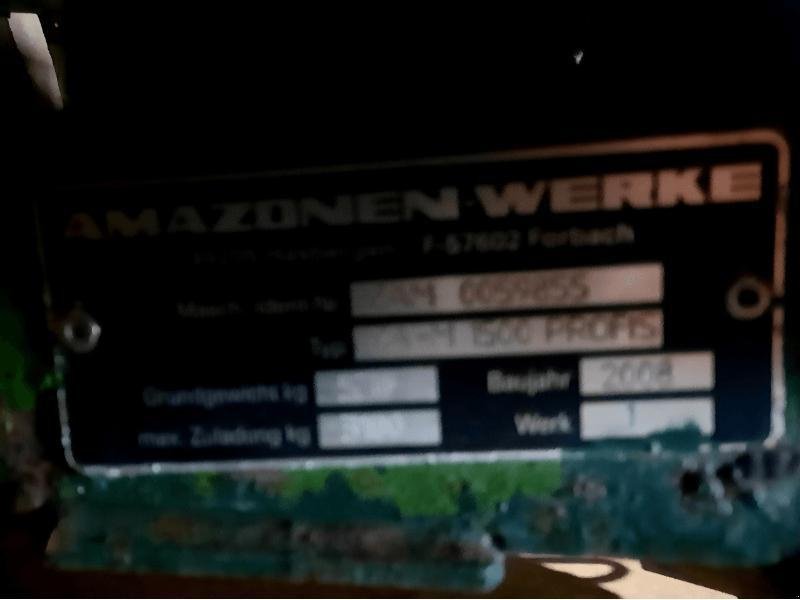Düngerstreuer tip Amazone ZAM PROFIS, Gebrauchtmaschine in Richebourg (Poză 10)