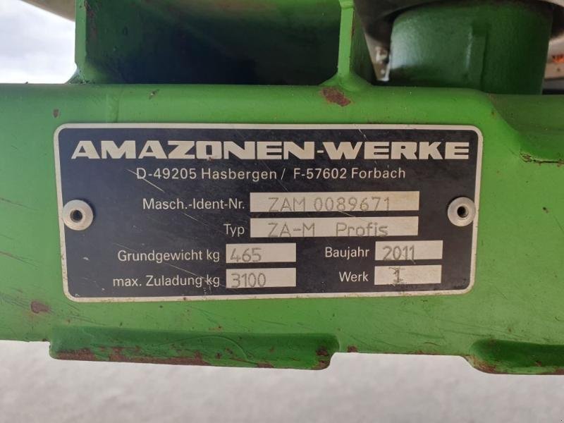Düngerstreuer tipa Amazone ZAM PROFIS, Gebrauchtmaschine u BRAY en Val (Slika 9)