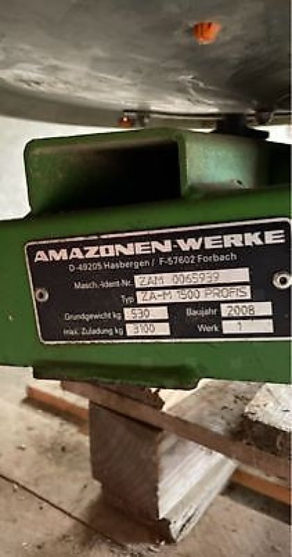 Düngerstreuer of the type Amazone Zam profis, Gebrauchtmaschine in Monferran-Savès (Picture 2)
