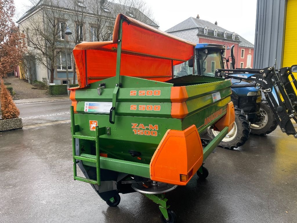 Düngerstreuer del tipo Amazone ZAM Profis, Gebrauchtmaschine In Noerdange (Immagine 4)