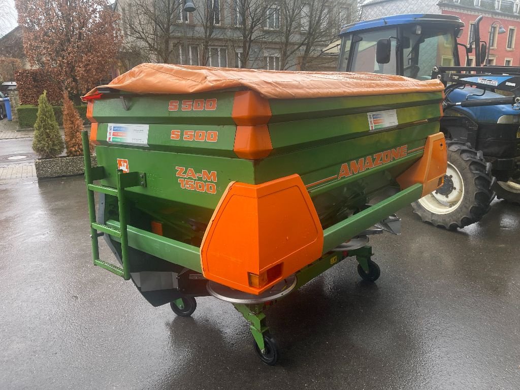 Düngerstreuer del tipo Amazone ZAM Profis, Gebrauchtmaschine In Noerdange (Immagine 2)
