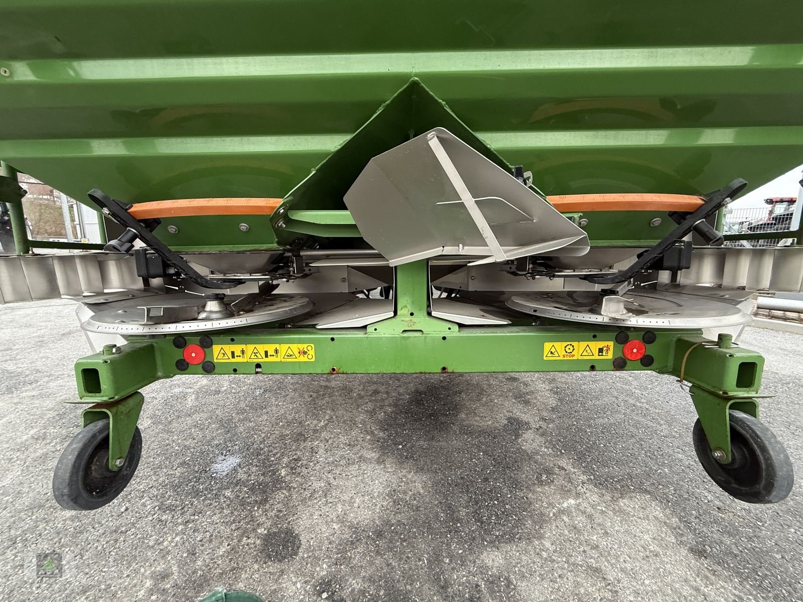 Düngerstreuer tip Amazone ZAM Ultra 4200, Gebrauchtmaschine in Markt Hartmannsdorf (Poză 8)