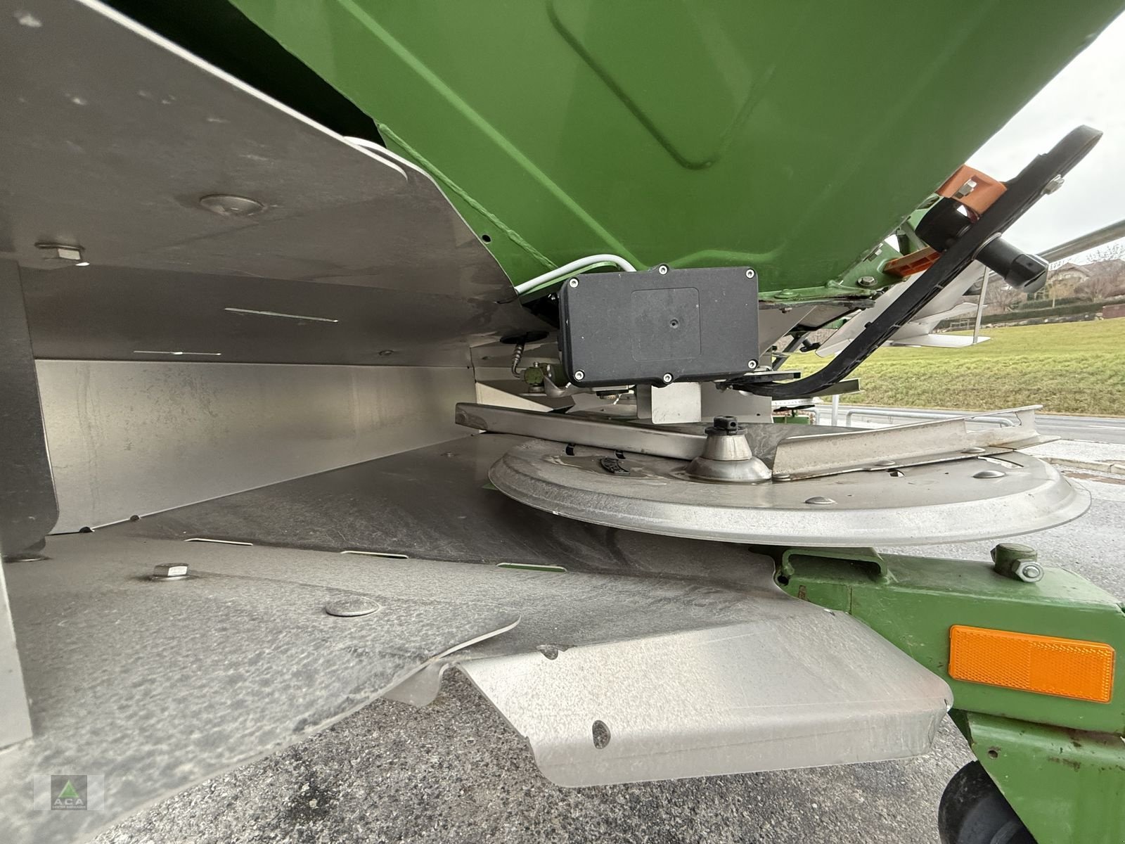 Düngerstreuer tip Amazone ZAM Ultra 4200, Gebrauchtmaschine in Markt Hartmannsdorf (Poză 7)