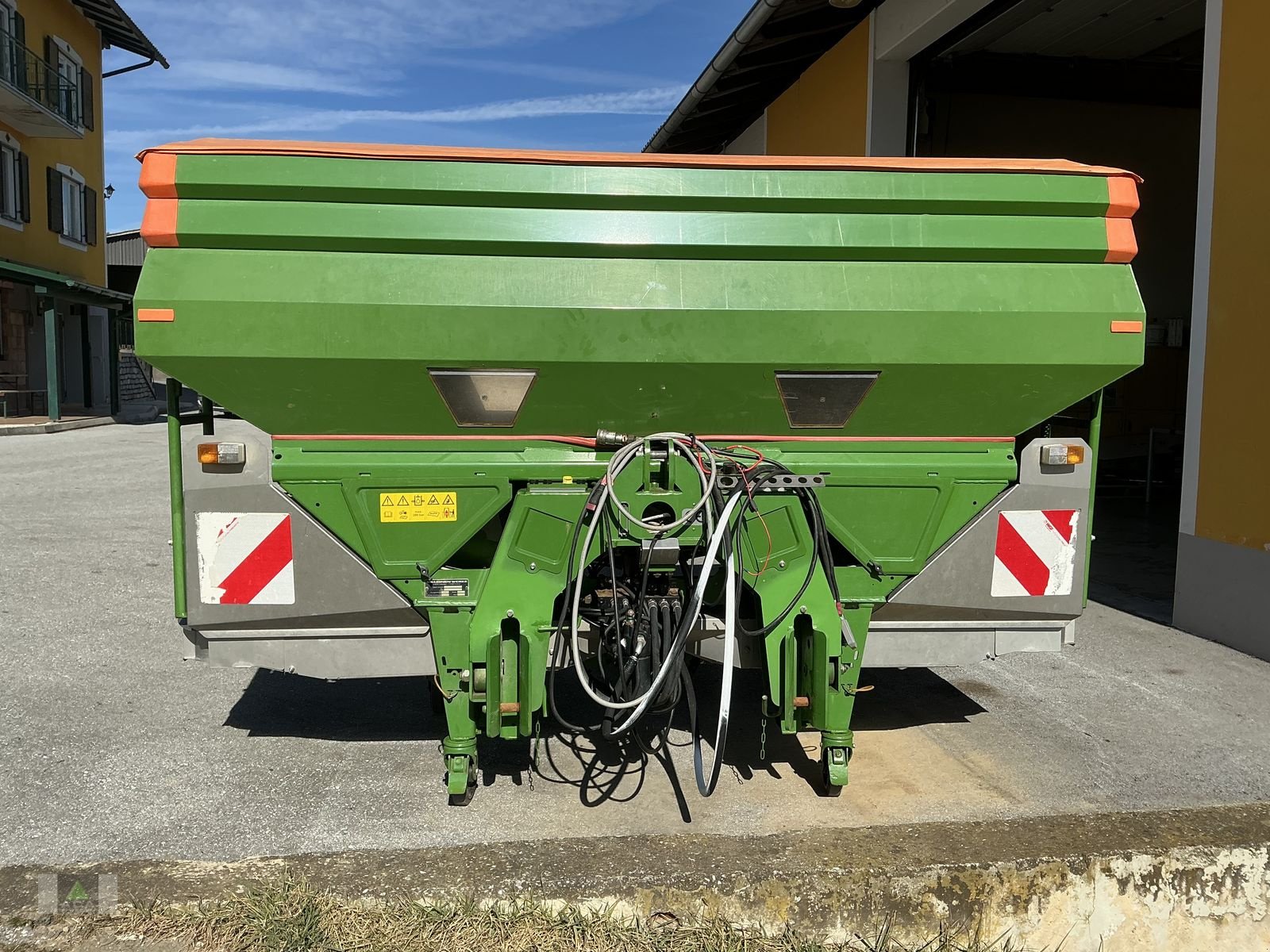 Düngerstreuer of the type Amazone ZAM Ultra, Gebrauchtmaschine in Markt Hartmannsdorf (Picture 1)