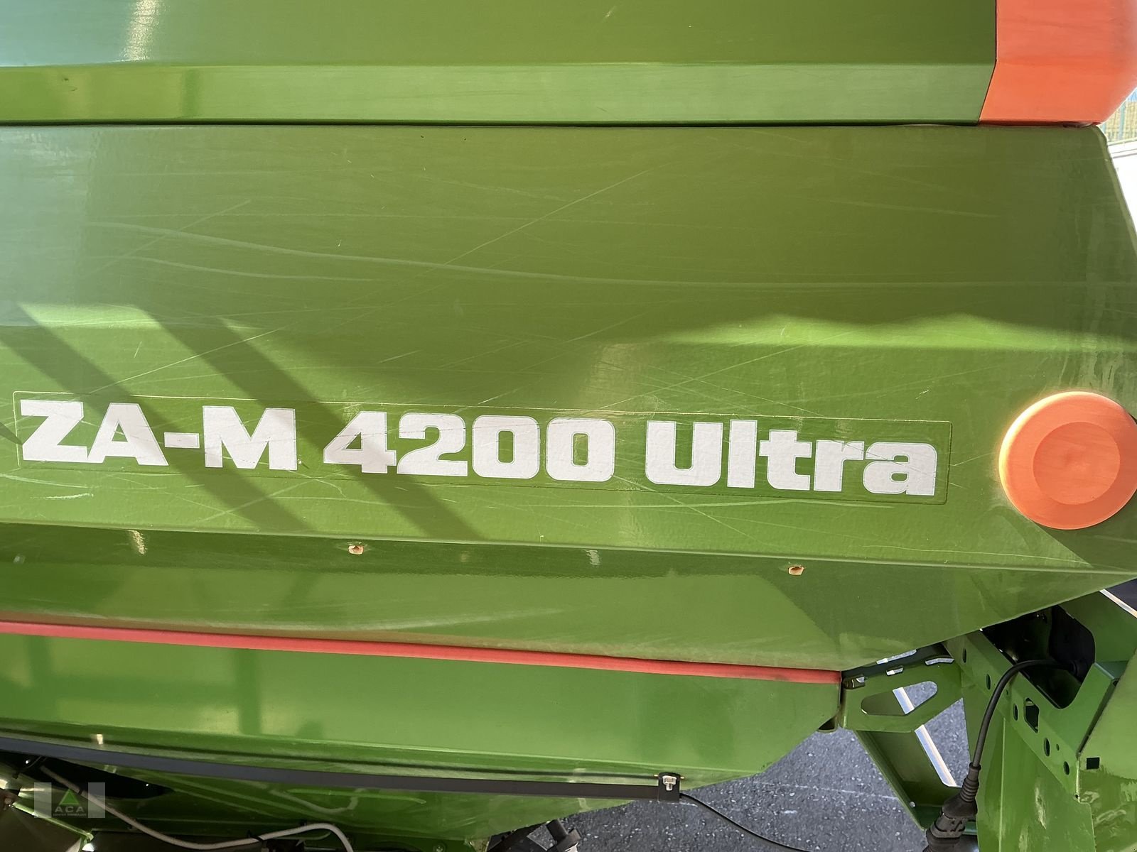 Düngerstreuer of the type Amazone ZAM Ultra, Gebrauchtmaschine in Markt Hartmannsdorf (Picture 2)