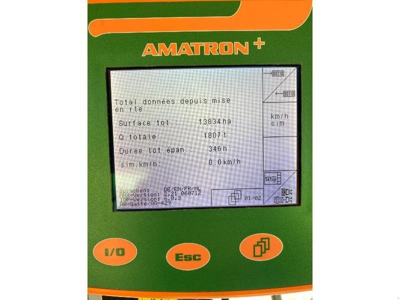 Düngerstreuer of the type Amazone ZAM ULTRA, Gebrauchtmaschine in SAINT-GERMAIN DU PUY (Picture 6)