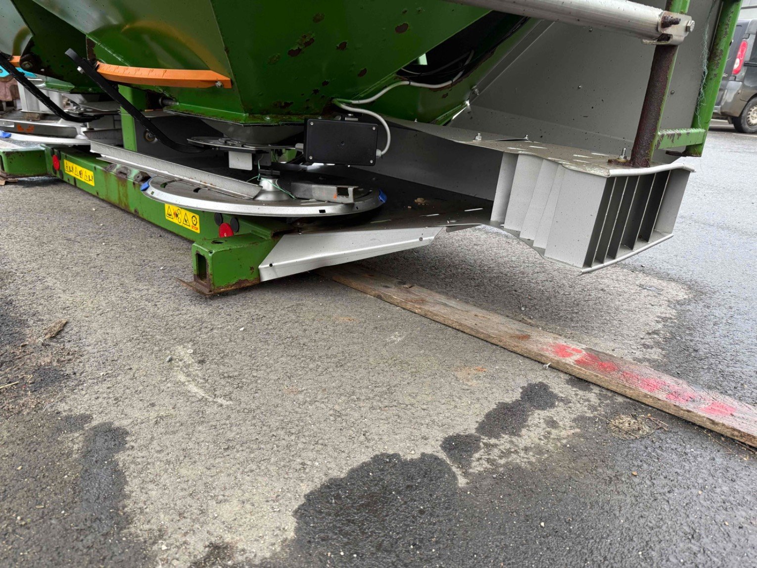 Düngerstreuer tipa Amazone ZAM ULTRA, Gebrauchtmaschine u L'Isle-en-Dodon (Slika 10)