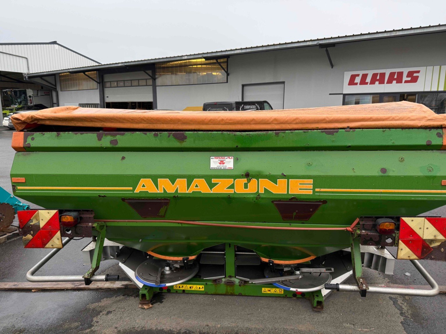 Düngerstreuer des Typs Amazone ZAM ULTRA, Gebrauchtmaschine in L'Isle-en-Dodon (Bild 9)