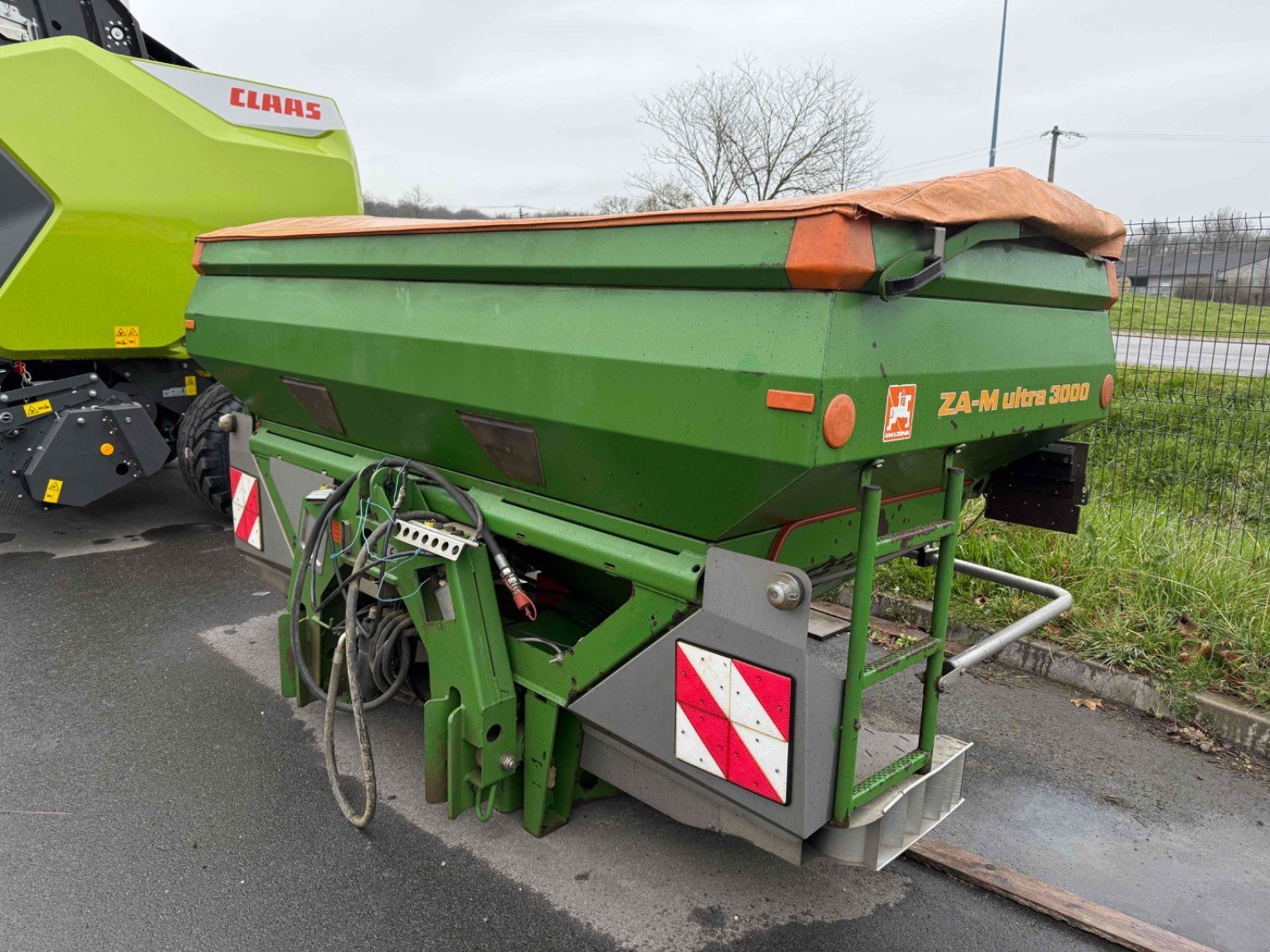 Düngerstreuer типа Amazone ZAM ULTRA, Gebrauchtmaschine в L'Isle-en-Dodon (Фотография 1)