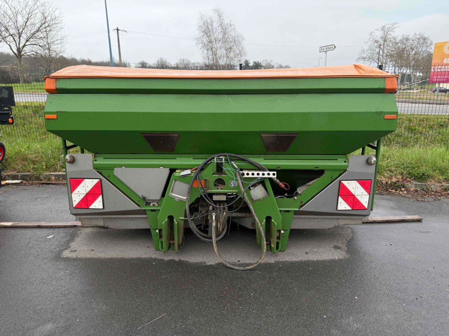Düngerstreuer типа Amazone ZAM ULTRA, Gebrauchtmaschine в L'Isle-en-Dodon (Фотография 2)