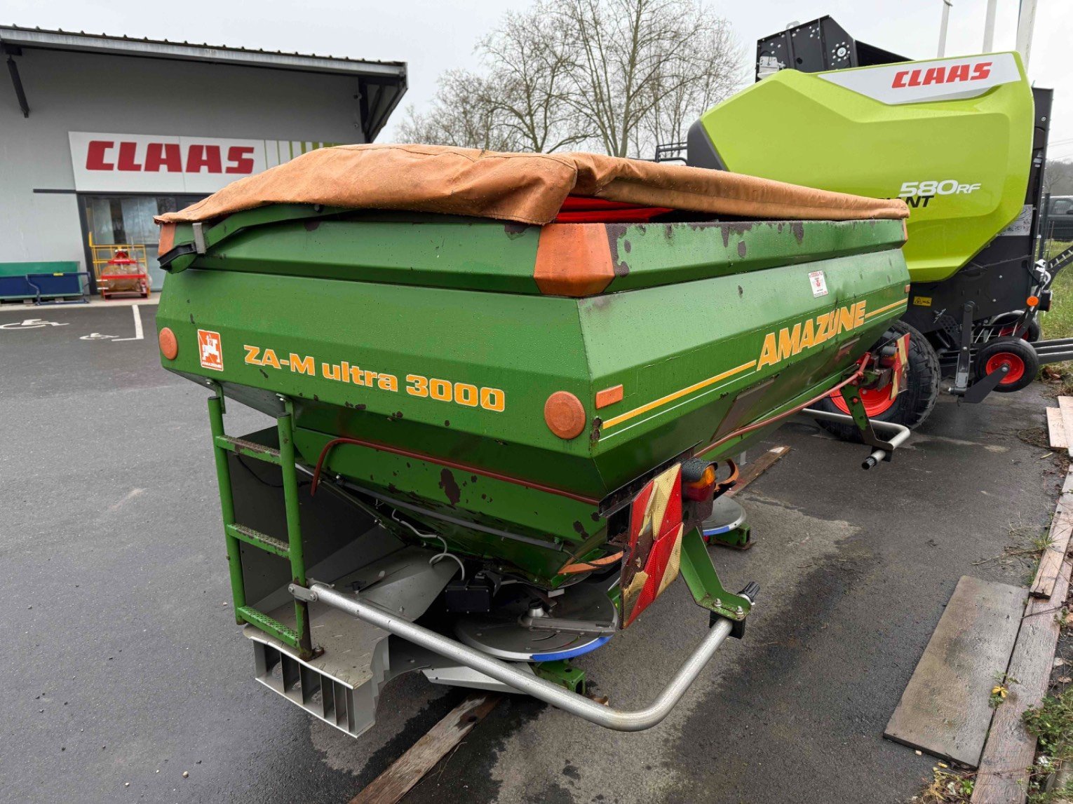 Düngerstreuer van het type Amazone ZAM ULTRA, Gebrauchtmaschine in L'Isle-en-Dodon (Foto 8)