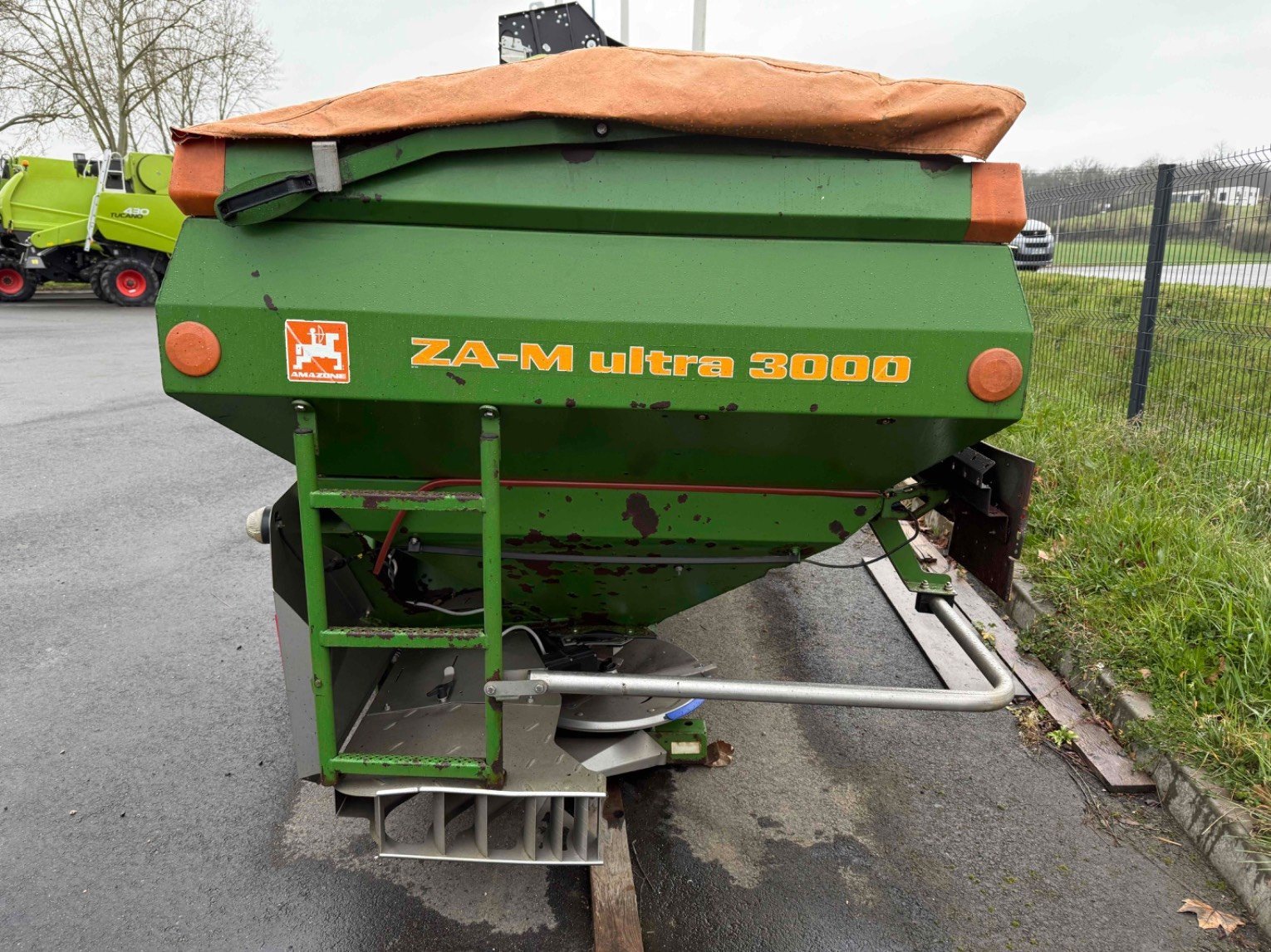 Düngerstreuer van het type Amazone ZAM ULTRA, Gebrauchtmaschine in L'Isle-en-Dodon (Foto 9)
