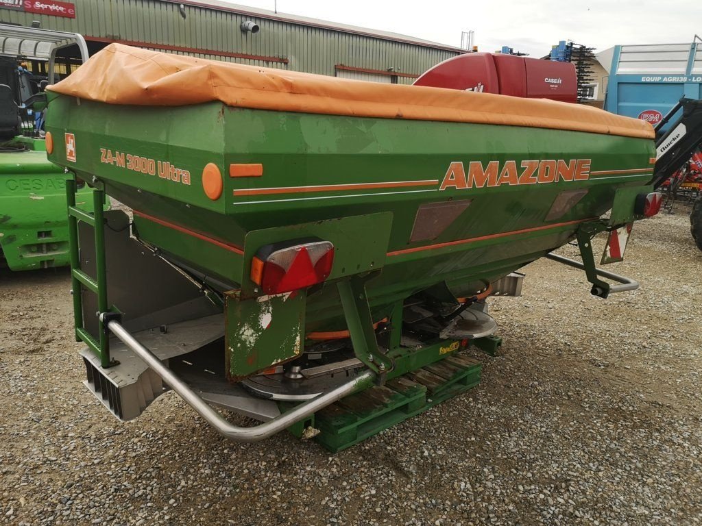Düngerstreuer typu Amazone ZAM ULTRA, Gebrauchtmaschine v BEAULEU (Obrázek 4)