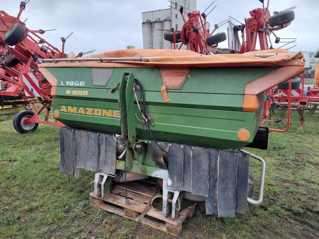 Düngerstreuer Türe ait Amazone Zam, Gebrauchtmaschine içinde BRAS SUR MEUSE (resim 3)