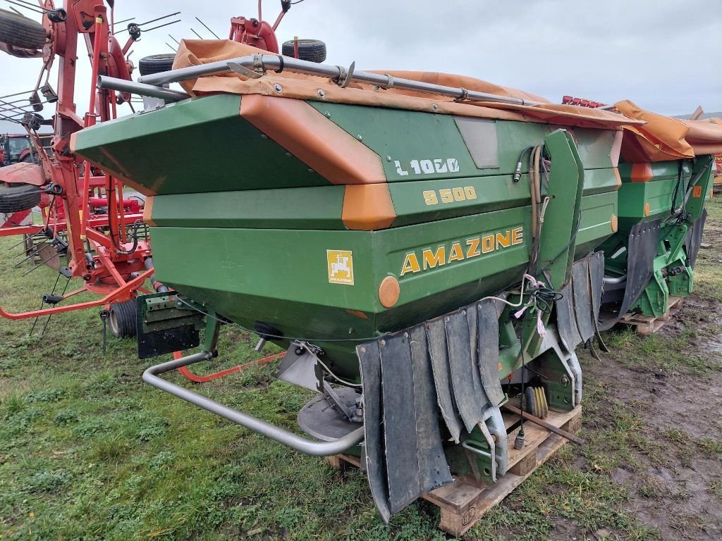 Düngerstreuer Türe ait Amazone Zam, Gebrauchtmaschine içinde BRAS SUR MEUSE (resim 4)