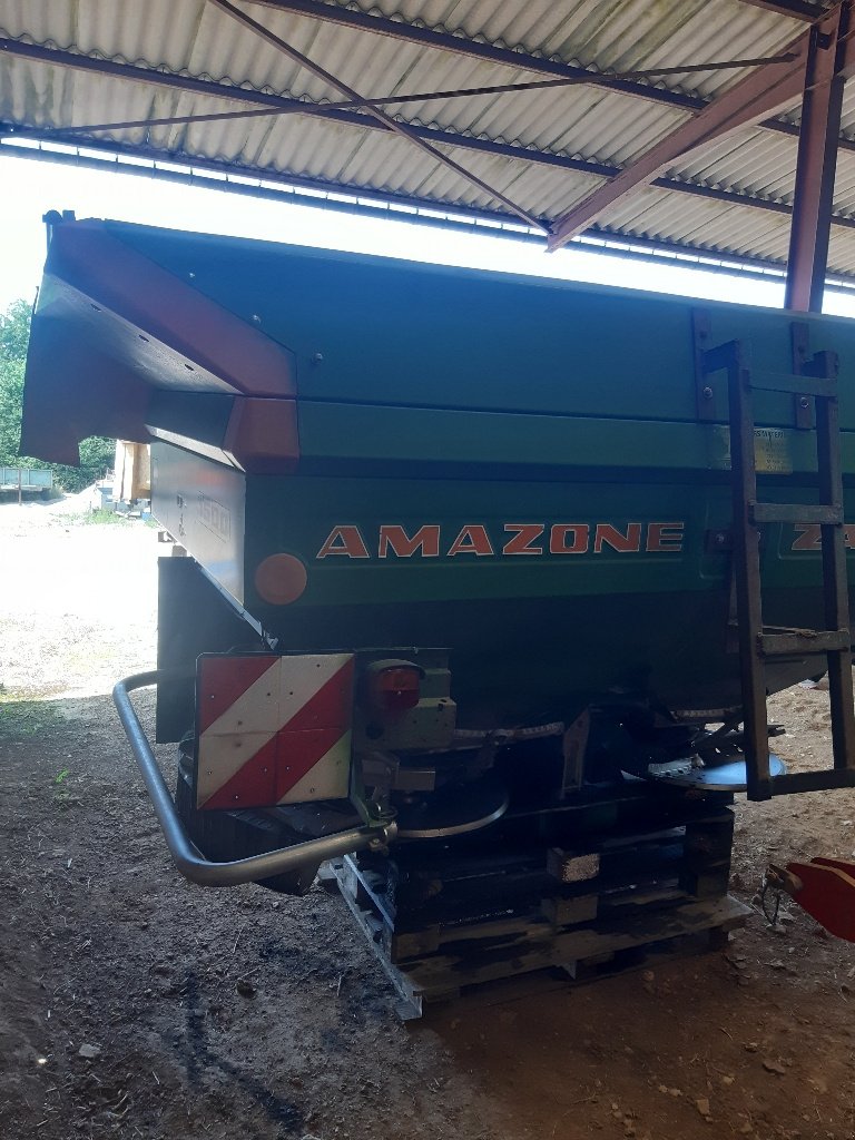 Düngerstreuer Türe ait Amazone Zam, Gebrauchtmaschine içinde BRAS SUR MEUSE (resim 9)
