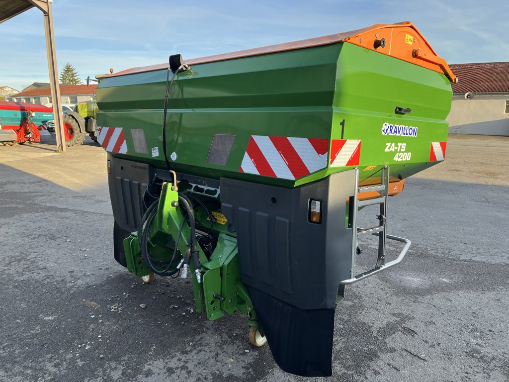 Düngerstreuer del tipo Amazone ZATS 4200 HYDRO, Gebrauchtmaschine en VERT TOULON (Imagen 7)