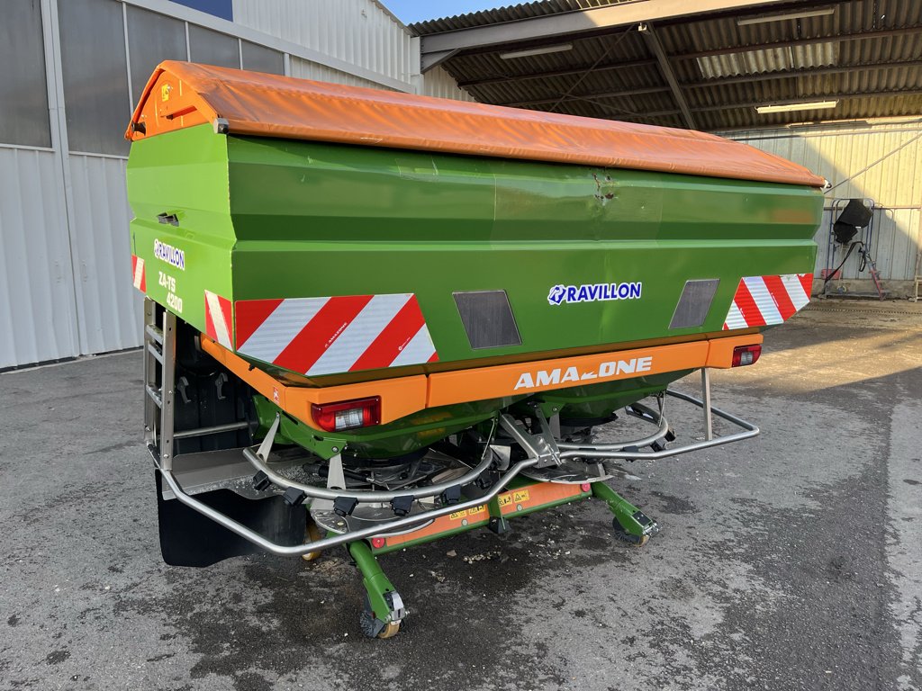 Düngerstreuer del tipo Amazone ZATS 4200 HYDRO, Gebrauchtmaschine en VERT TOULON (Imagen 5)
