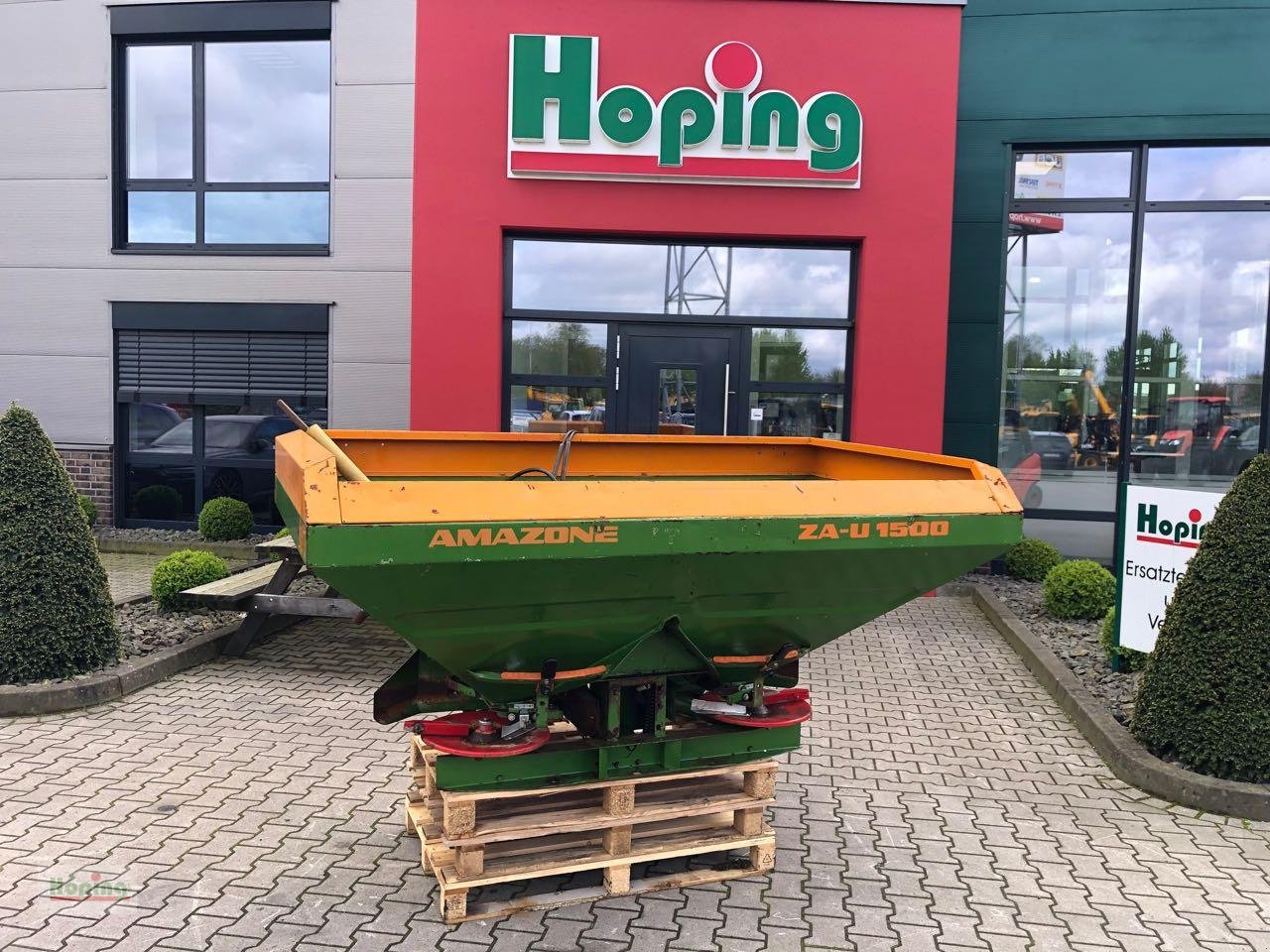 Düngerstreuer des Typs Amazone ZAU 1500, Gebrauchtmaschine in Bakum (Bild 1)