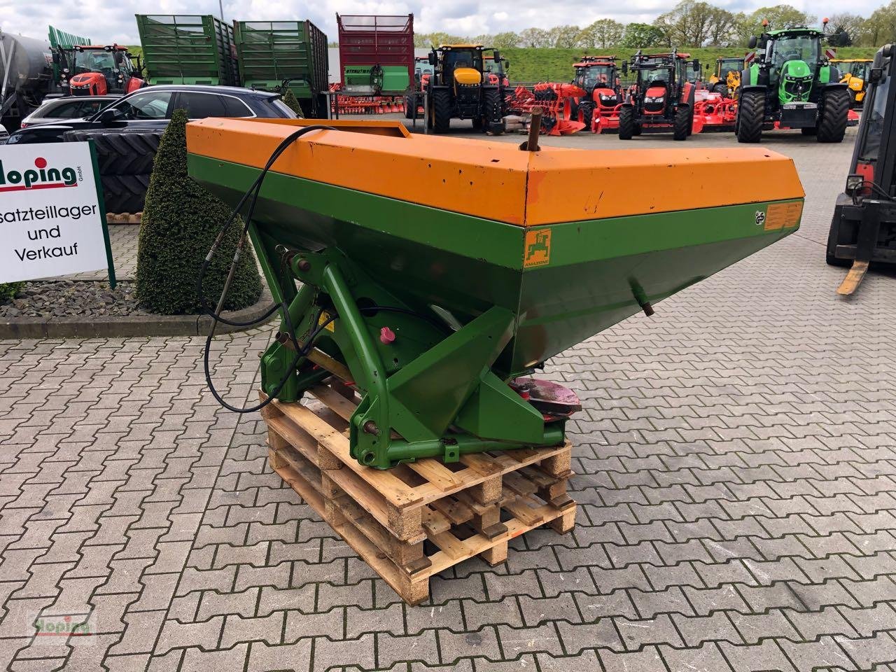 Düngerstreuer des Typs Amazone ZAU 1500, Gebrauchtmaschine in Bakum (Bild 3)