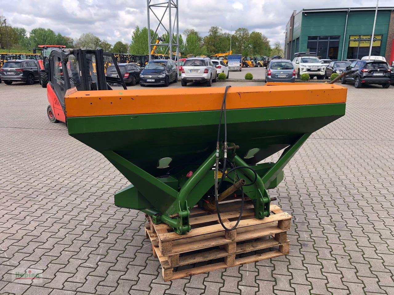 Düngerstreuer des Typs Amazone ZAU 1500, Gebrauchtmaschine in Bakum (Bild 4)