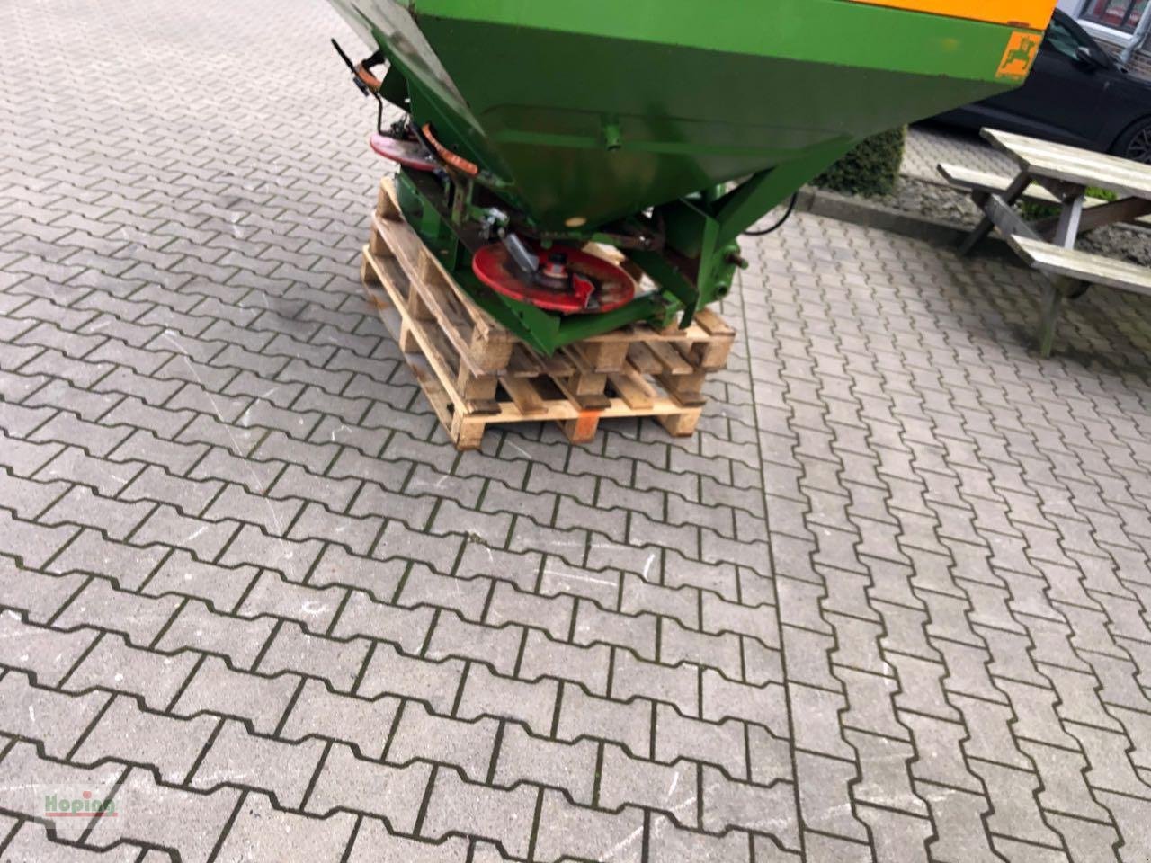 Düngerstreuer des Typs Amazone ZAU 1500, Gebrauchtmaschine in Bakum (Bild 8)