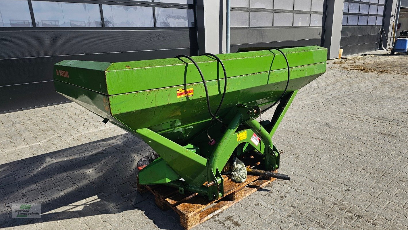 Düngerstreuer typu Amazone ZAU, Gebrauchtmaschine v Rhede / Brual (Obrázek 3)