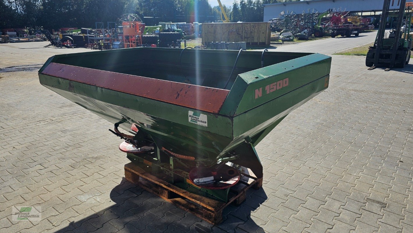 Düngerstreuer typu Amazone ZAU, Gebrauchtmaschine v Rhede / Brual (Obrázek 4)