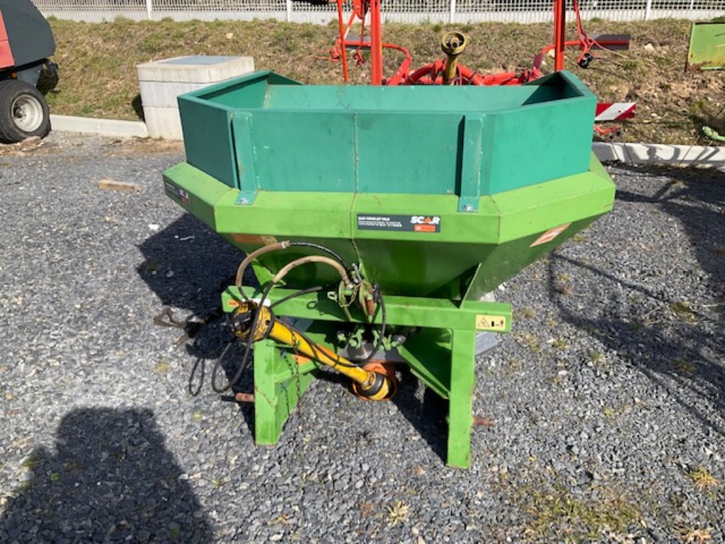 Düngerstreuer Türe ait Amazone ZAX perfect, Gebrauchtmaschine içinde VERNOUX EN VIVARAIS (resim 2)