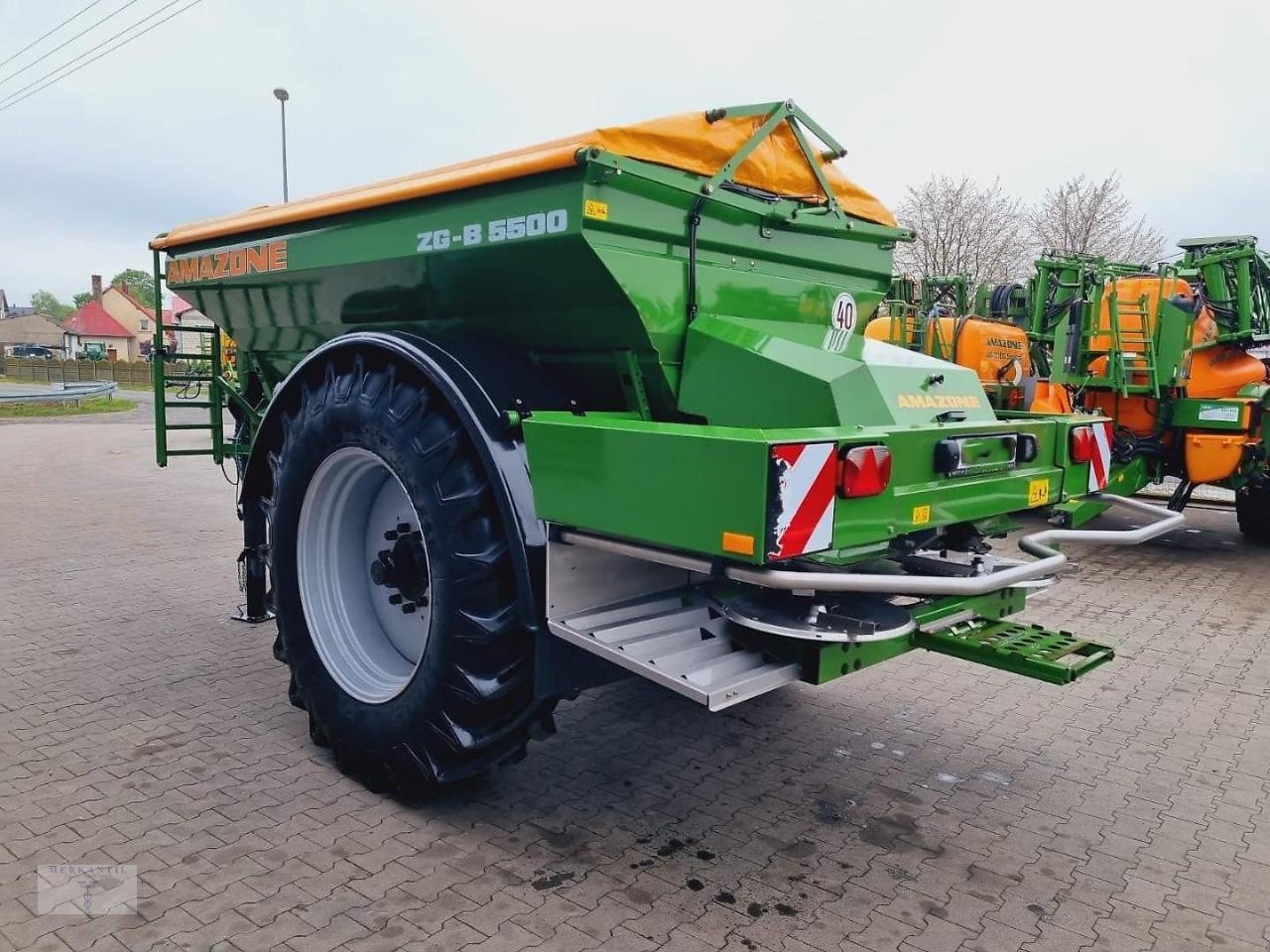 Düngerstreuer типа Amazone ZB-G 5500 Ultra Hydro 24-48m, Gebrauchtmaschine в Pragsdorf (Фотография 2)