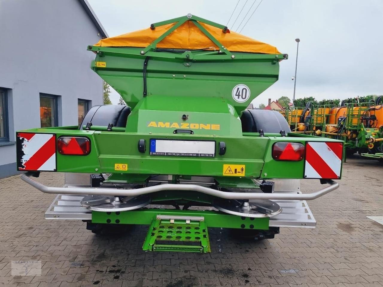 Düngerstreuer типа Amazone ZB-G 5500 Ultra Hydro 24-48m, Gebrauchtmaschine в Pragsdorf (Фотография 3)