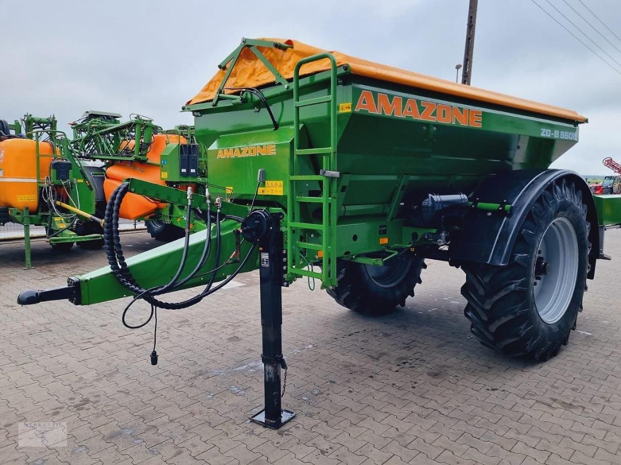 Düngerstreuer типа Amazone ZB-G 5500 Ultra Hydro 24-48m, Gebrauchtmaschine в Pragsdorf (Фотография 4)