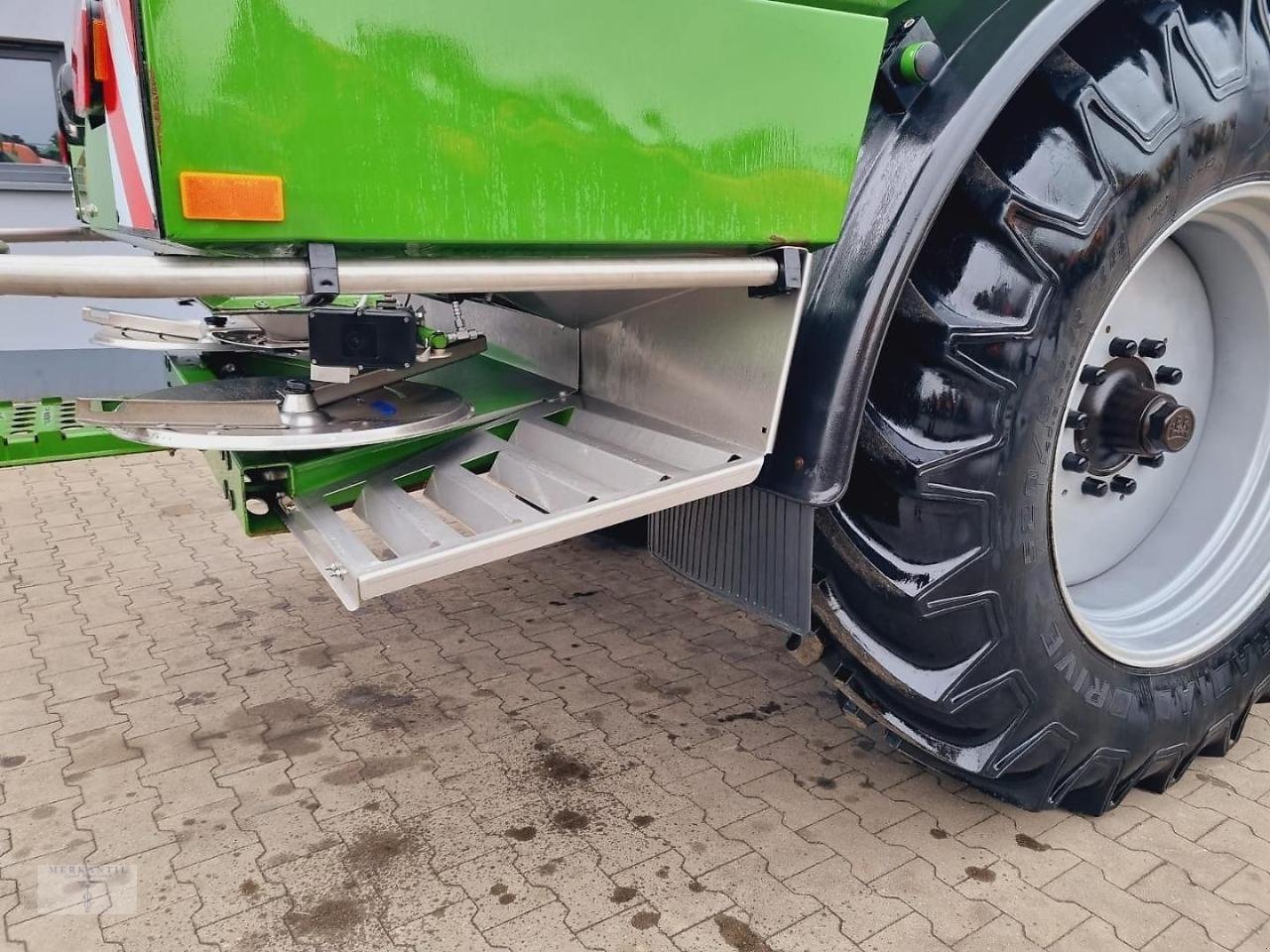 Düngerstreuer типа Amazone ZB-G 5500 Ultra Hydro 24-48m, Gebrauchtmaschine в Pragsdorf (Фотография 5)