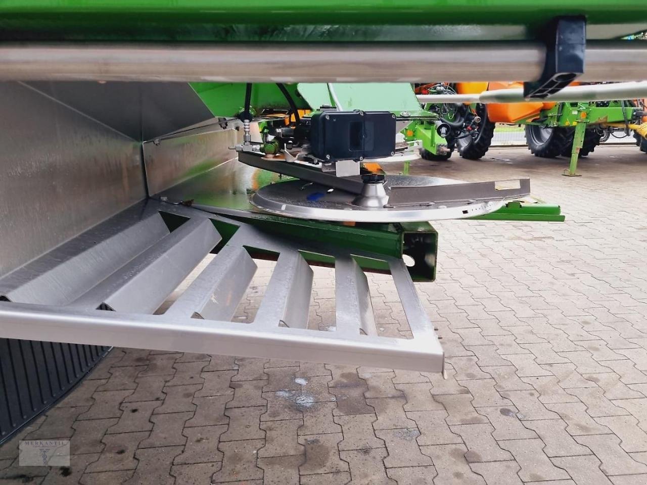 Düngerstreuer типа Amazone ZB-G 5500 Ultra Hydro 24-48m, Gebrauchtmaschine в Pragsdorf (Фотография 6)