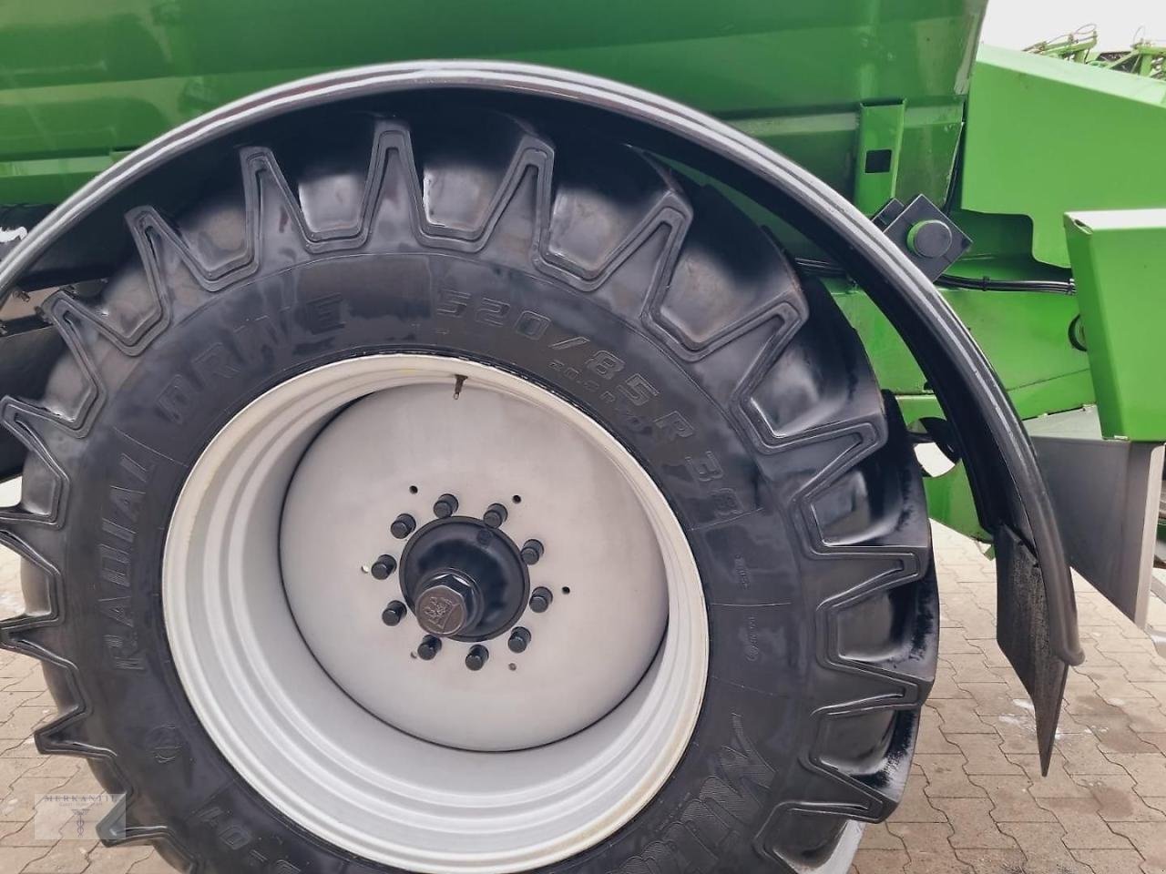 Düngerstreuer типа Amazone ZB-G 5500 Ultra Hydro 24-48m, Gebrauchtmaschine в Pragsdorf (Фотография 7)