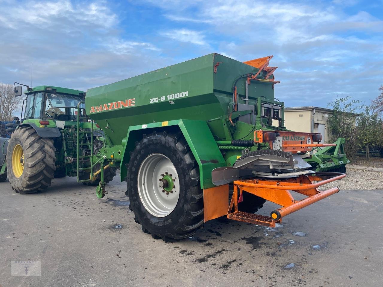 Düngerstreuer des Typs Amazone ZG-B 10001, Gebrauchtmaschine in Pragsdorf (Bild 2)