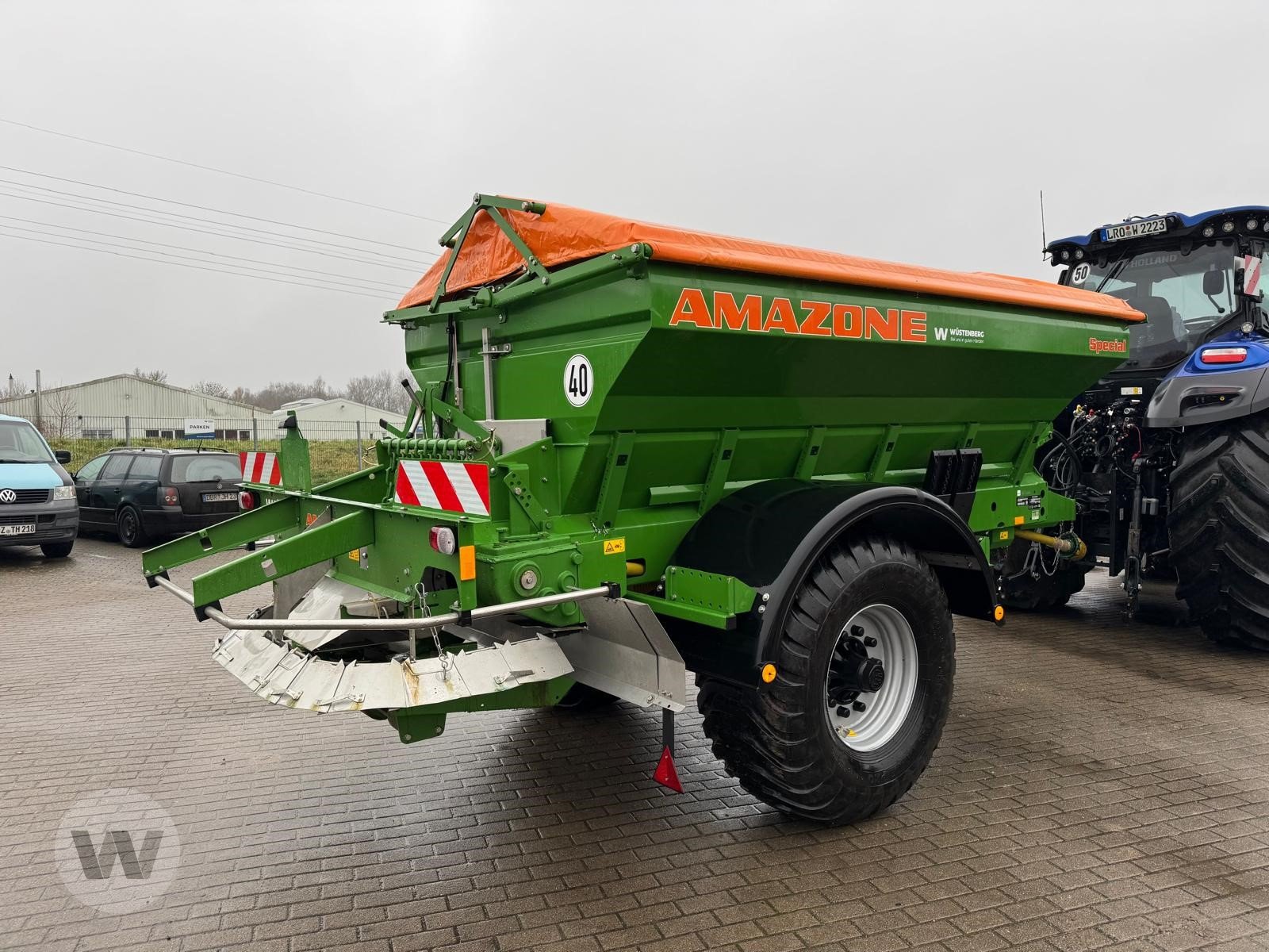 Düngerstreuer типа Amazone ZG-B 5500, Gebrauchtmaschine в Bützow (Фотография 2)