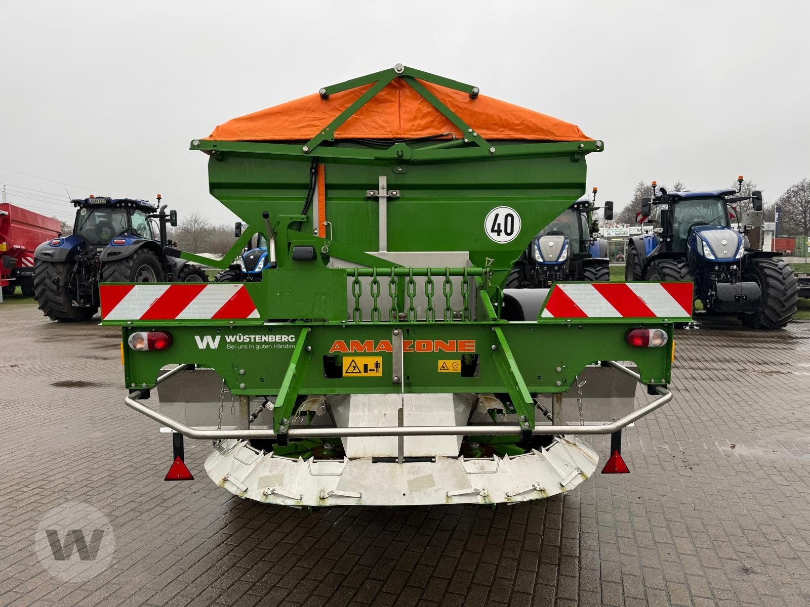 Düngerstreuer типа Amazone ZG-B 5500, Gebrauchtmaschine в Bützow (Фотография 5)