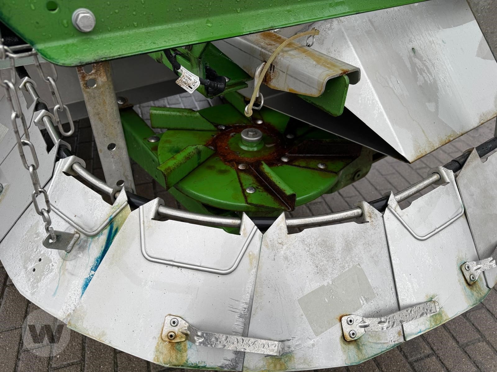 Düngerstreuer типа Amazone ZG-B 5500, Gebrauchtmaschine в Bützow (Фотография 7)