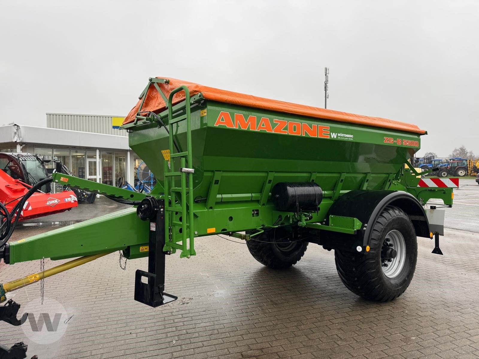 Düngerstreuer типа Amazone ZG-B 5500, Gebrauchtmaschine в Bützow (Фотография 8)