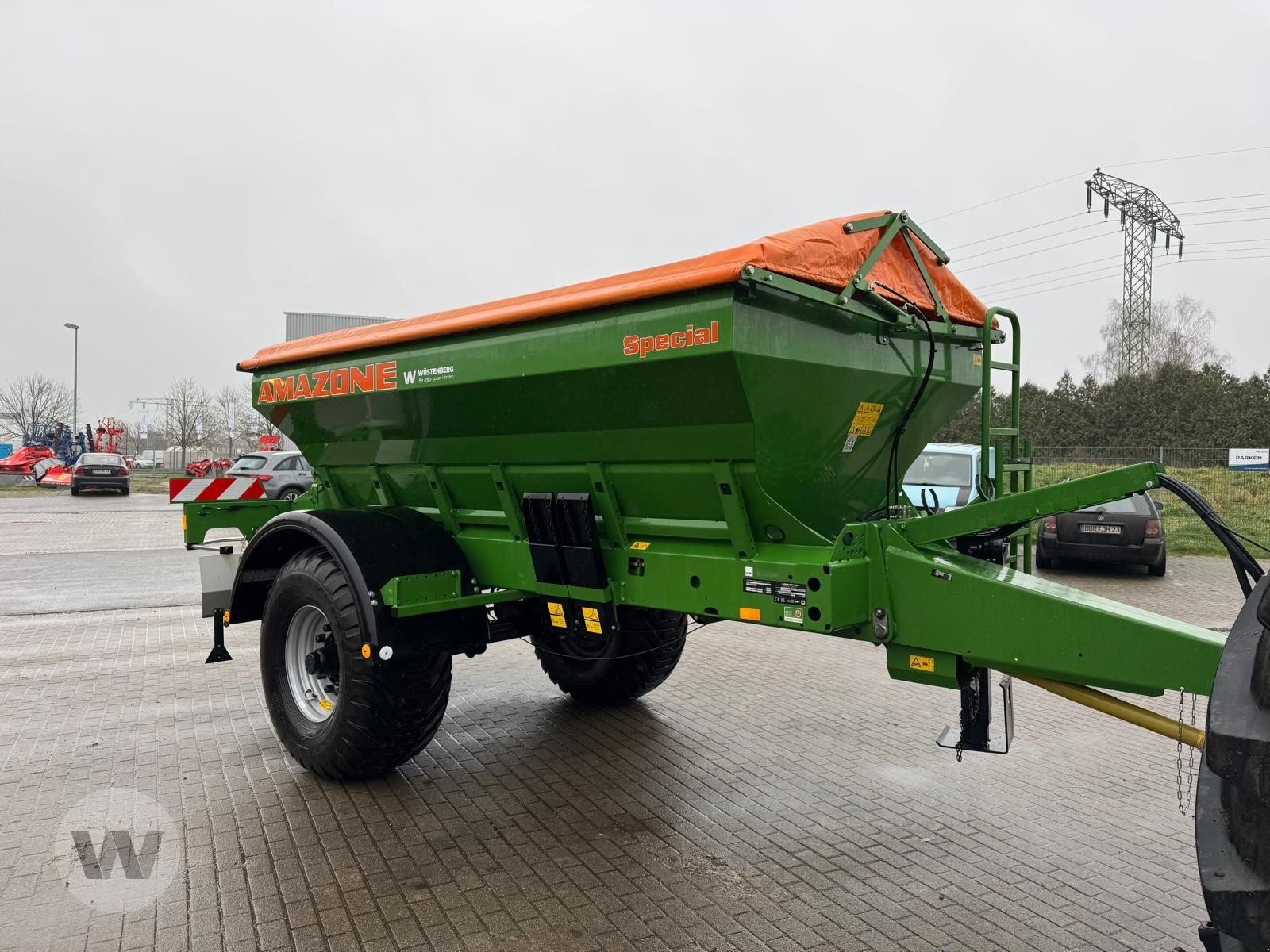 Düngerstreuer типа Amazone ZG-B 5500, Gebrauchtmaschine в Bützow (Фотография 9)