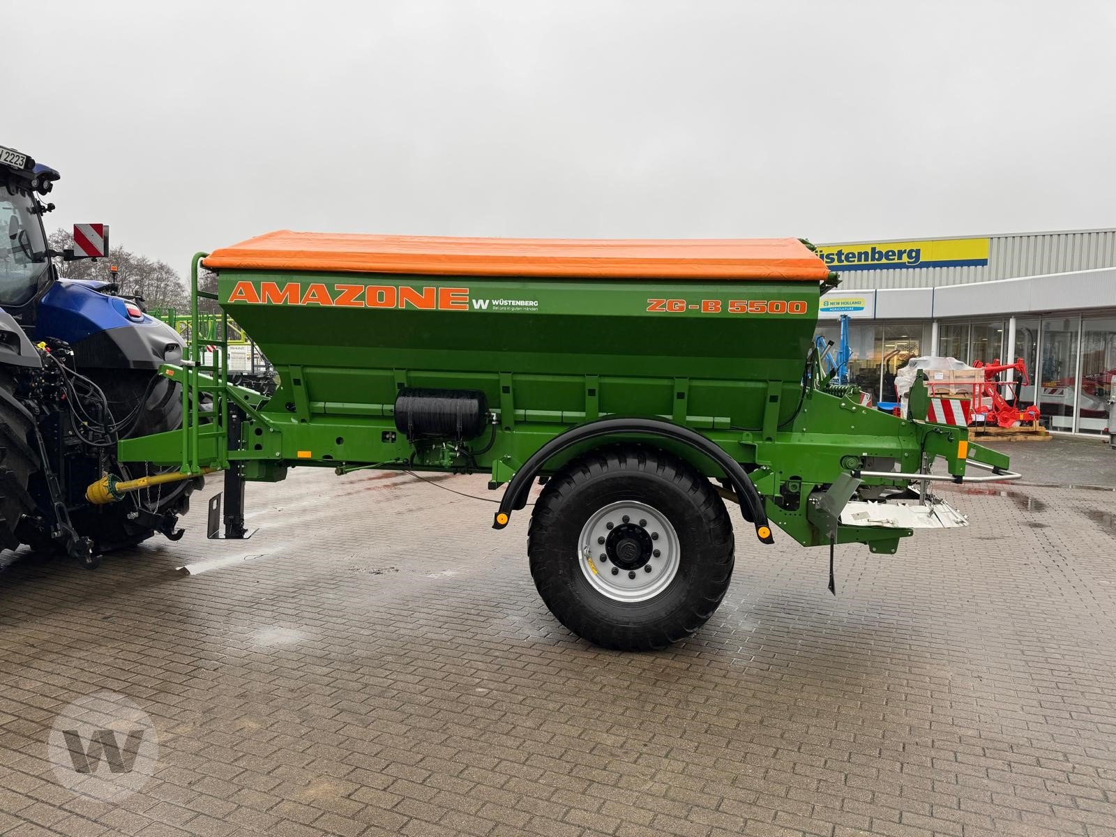 Düngerstreuer типа Amazone ZG-B 5500, Gebrauchtmaschine в Bützow (Фотография 12)