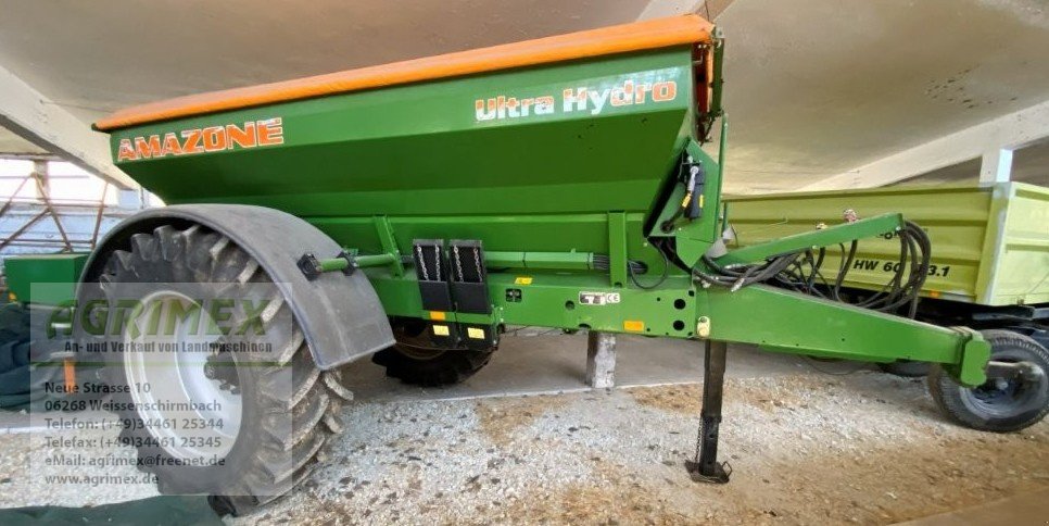 Düngerstreuer del tipo Amazone ZG-B 5500, Gebrauchtmaschine en Weißenschirmbach (Imagen 1)