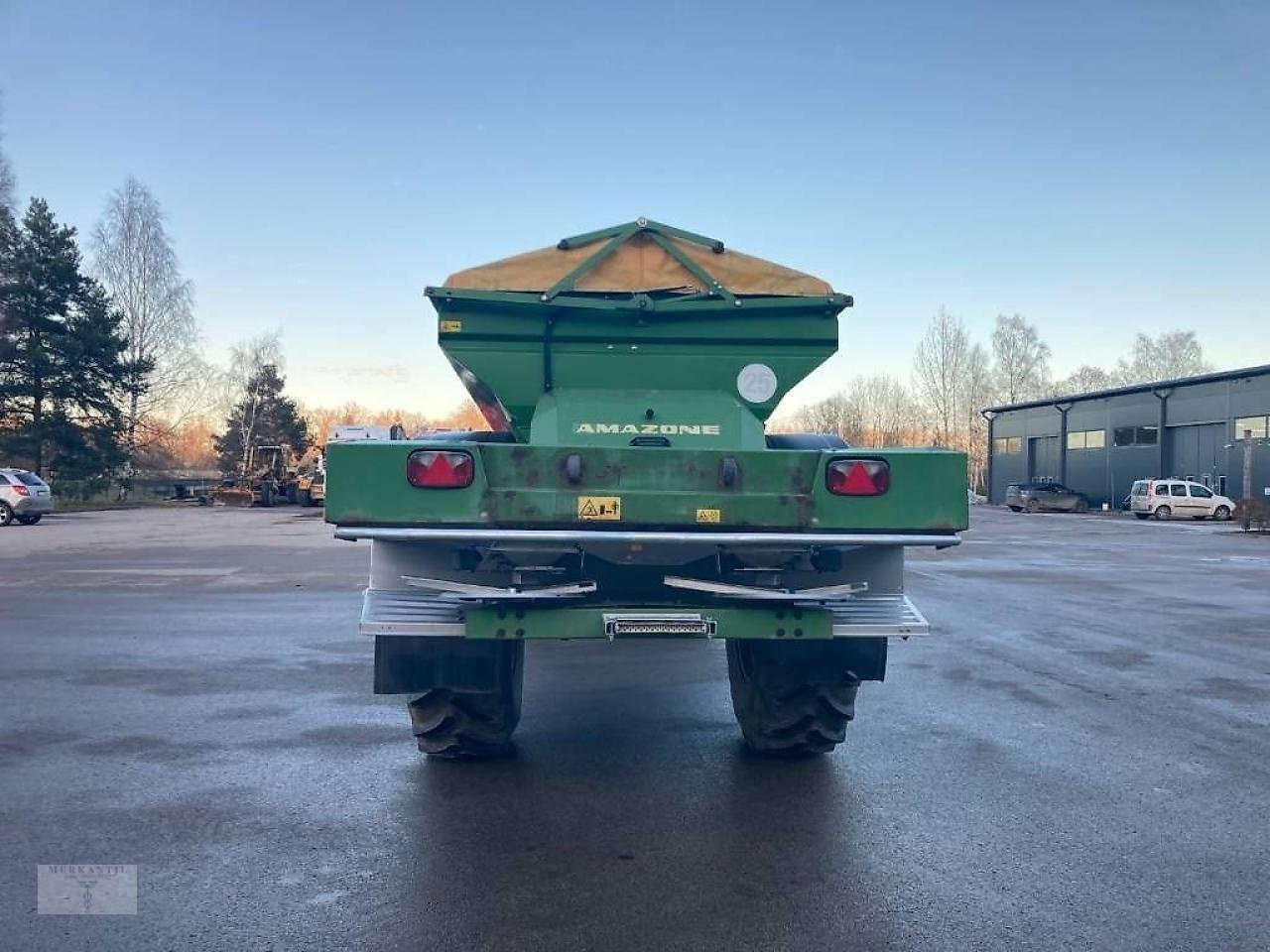 Düngerstreuer του τύπου Amazone ZG-B 5500, Gebrauchtmaschine σε Pragsdorf (Φωτογραφία 2)