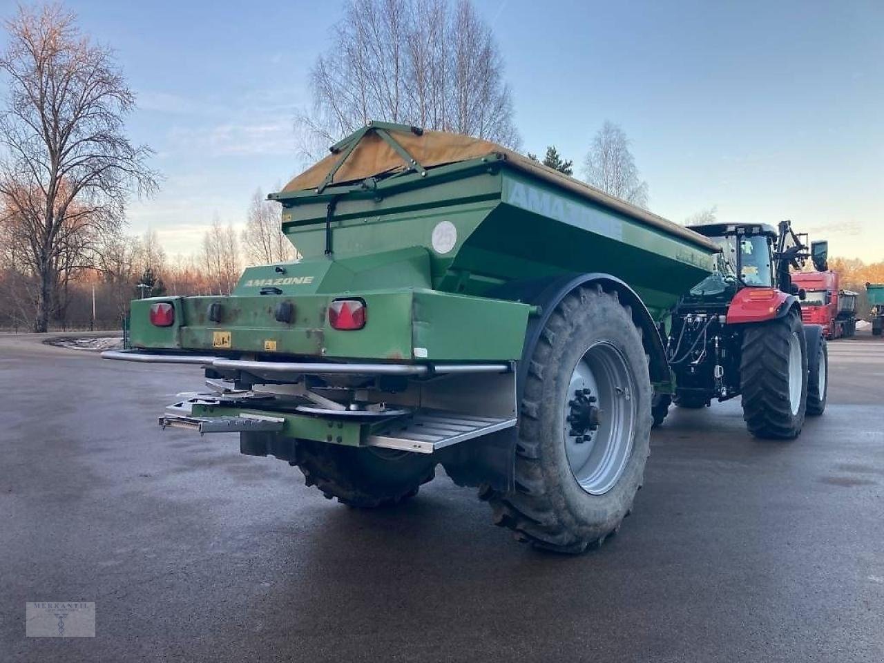 Düngerstreuer του τύπου Amazone ZG-B 5500, Gebrauchtmaschine σε Pragsdorf (Φωτογραφία 3)