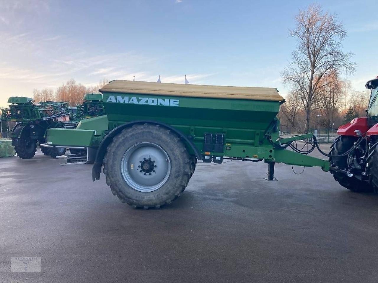 Düngerstreuer του τύπου Amazone ZG-B 5500, Gebrauchtmaschine σε Pragsdorf (Φωτογραφία 4)