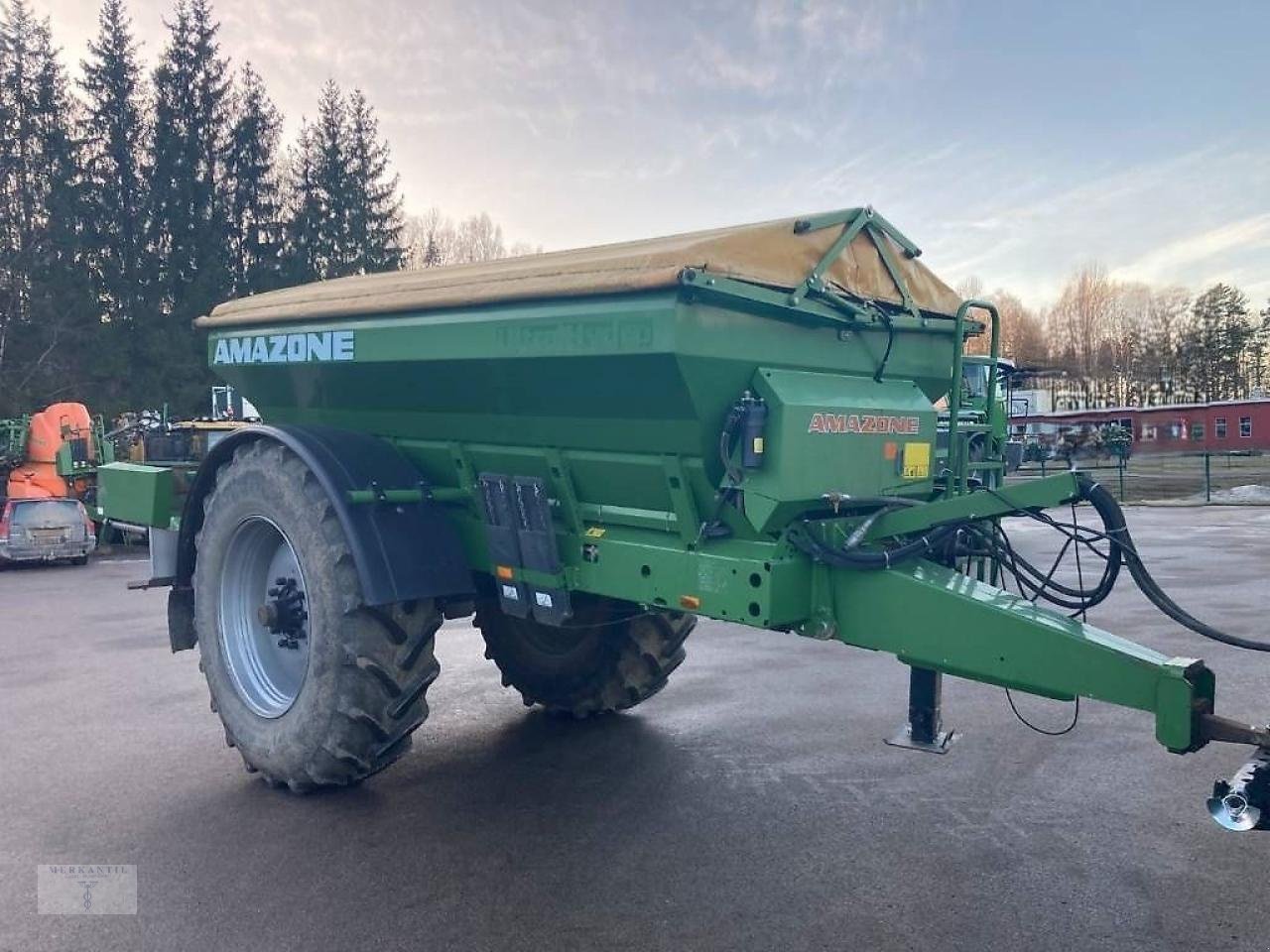 Düngerstreuer του τύπου Amazone ZG-B 5500, Gebrauchtmaschine σε Pragsdorf (Φωτογραφία 5)