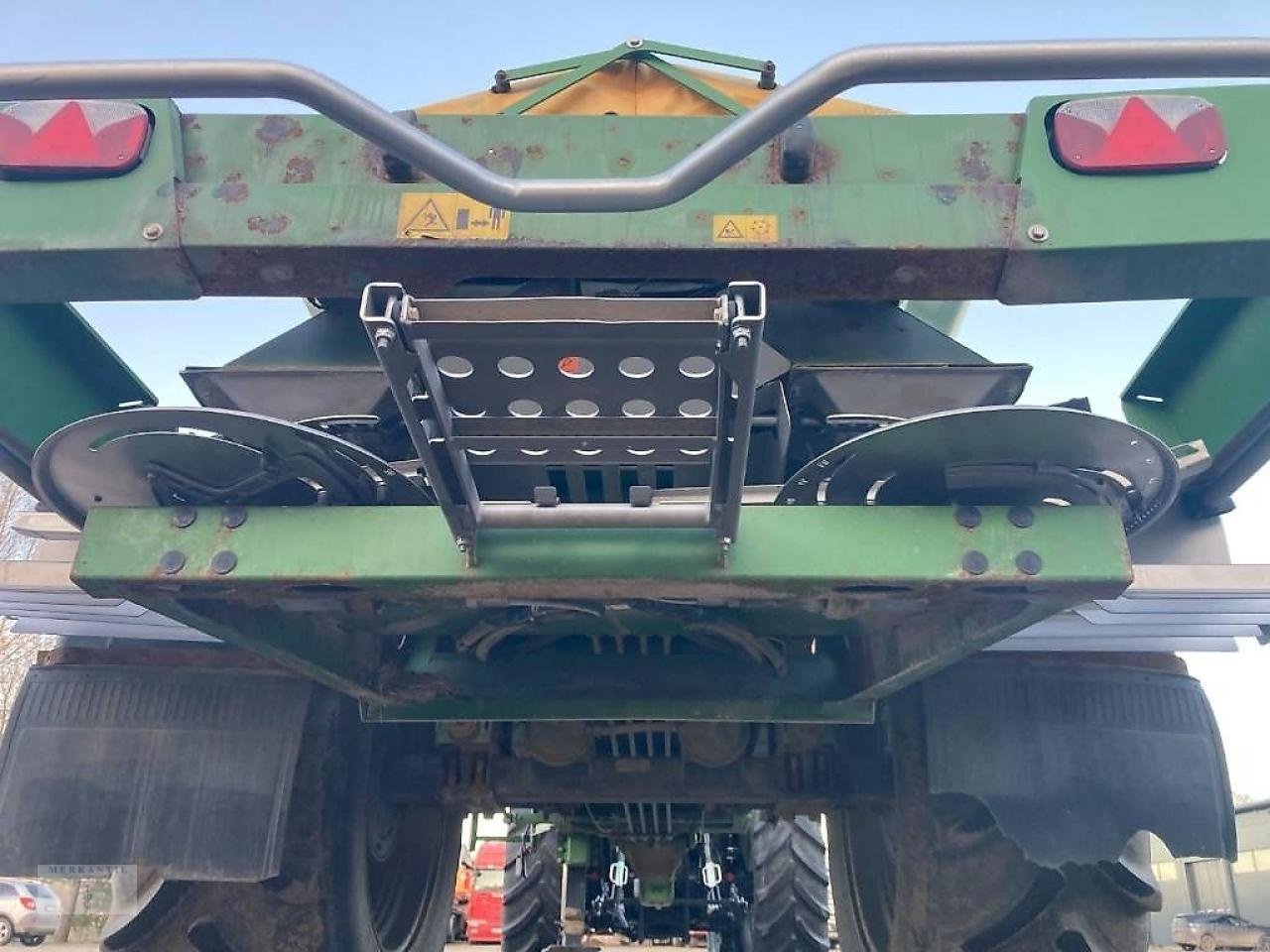 Düngerstreuer του τύπου Amazone ZG-B 5500, Gebrauchtmaschine σε Pragsdorf (Φωτογραφία 9)