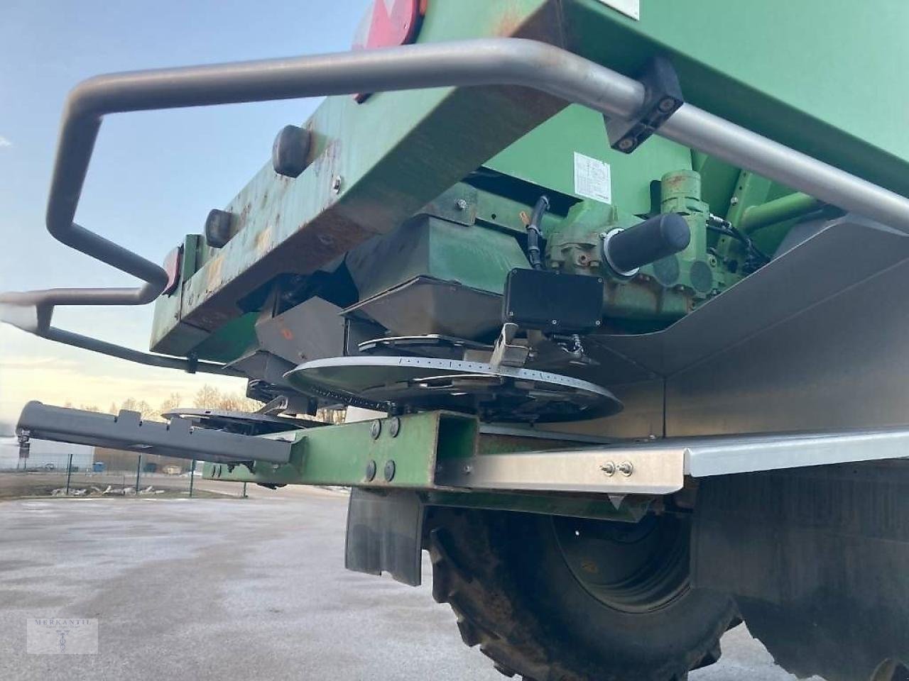 Düngerstreuer του τύπου Amazone ZG-B 5500, Gebrauchtmaschine σε Pragsdorf (Φωτογραφία 11)