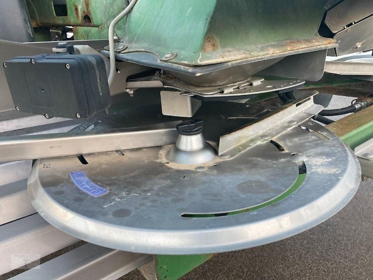 Düngerstreuer του τύπου Amazone ZG-B 5500, Gebrauchtmaschine σε Pragsdorf (Φωτογραφία 13)